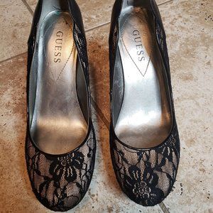 Guess Lace Heels